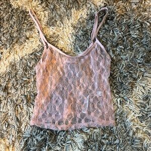 Urban Outfitters Pink Tank